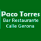 Paco Torres Restaurante Málaga Capital